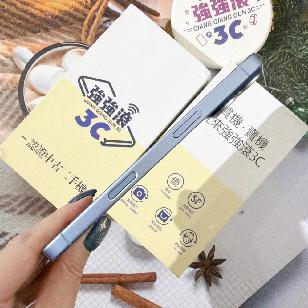 善化-二手 iPhone17 256G 藍色 #76420（原廠保固）