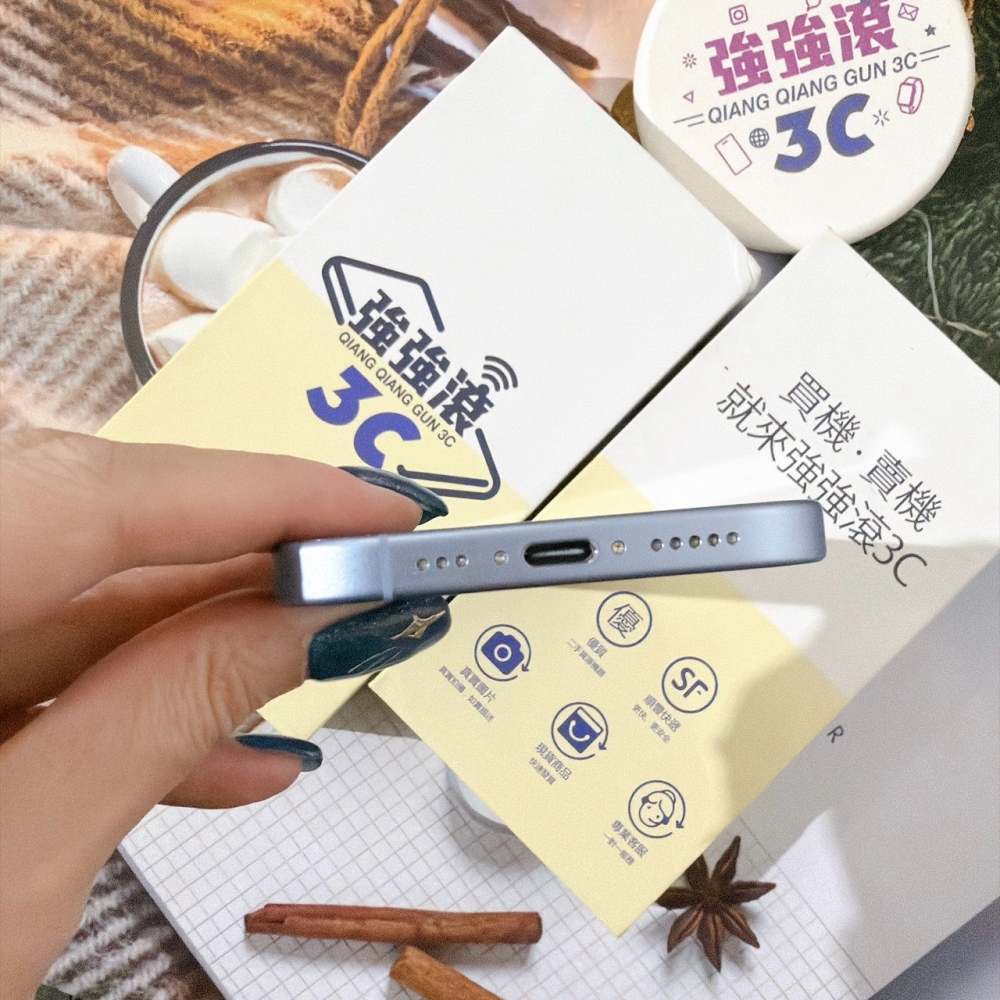 善化-二手 iPhone17 256G 藍色 #76420（原廠保固）