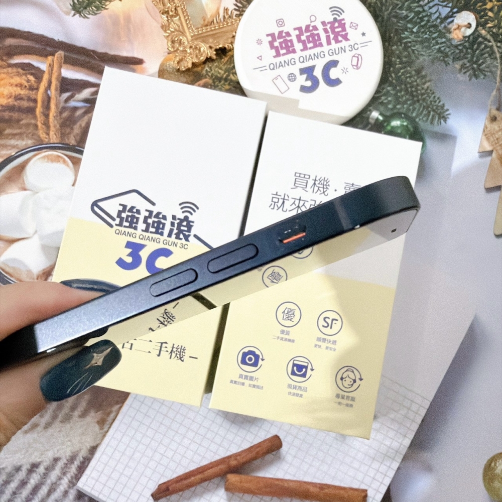 善化-二手 iPhone12 64G 黑色 #33082(店家保固90天)