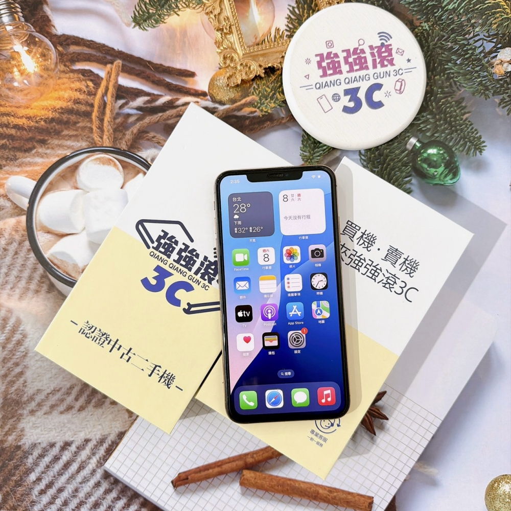 善化-二手 iPhoneXs max 64G 金色 #07398（店家保固30天）