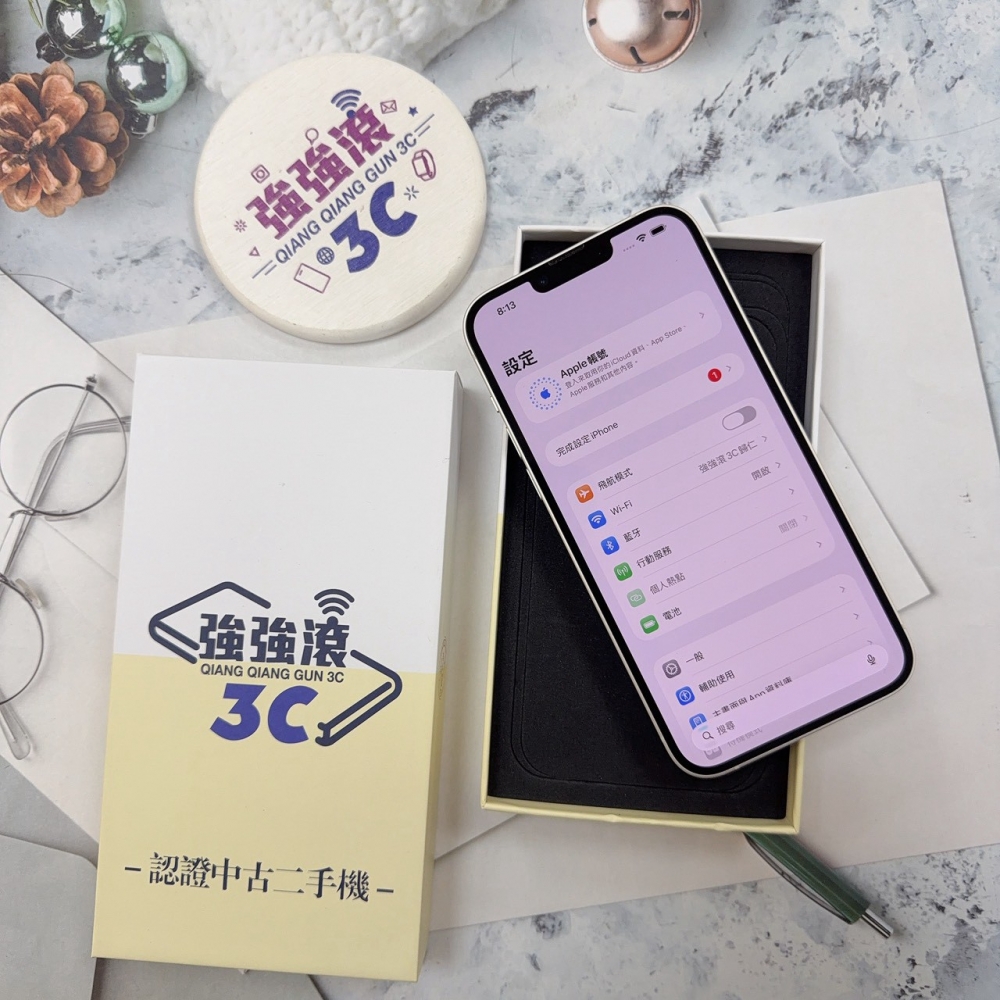 歸仁- 二手iPhone 14 Plus 128G 白色*82929(店家保固365天)
