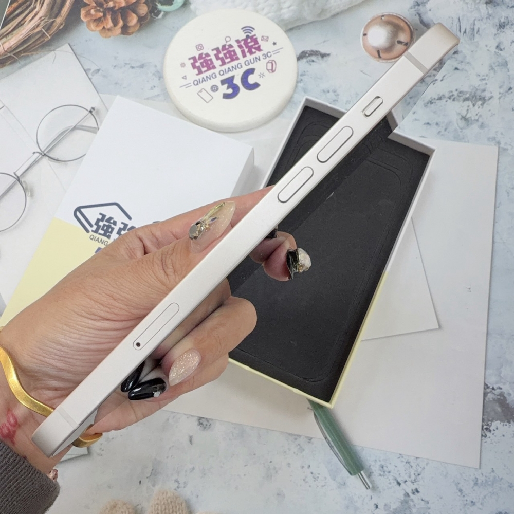 歸仁- 二手iPhone 14 Plus 128G 白色*82929(店家保固365天)