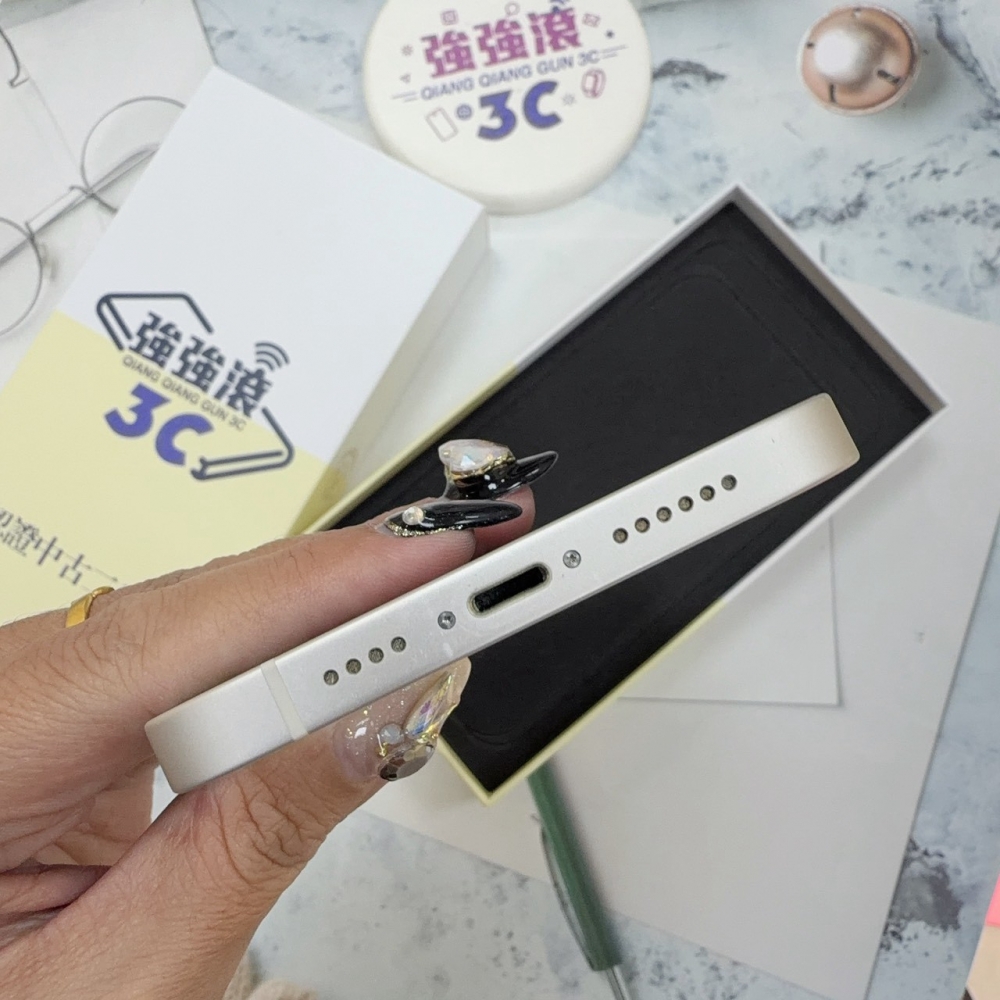 歸仁- 二手iPhone 14 Plus 128G 白色*82929(店家保固365天)