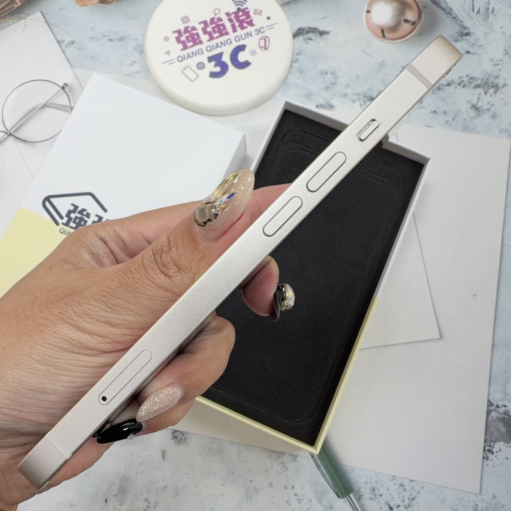 歸仁- 二手iPhone 13 128G 白色*35232（店家保固365天）