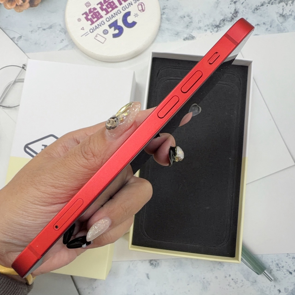 歸仁- 二手iPhone 12 128G 紅色*82938(店家保固365天)