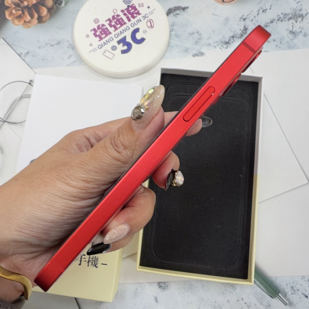 歸仁- 二手iPhone 12 128G 紅色*82938(店家保固365天)