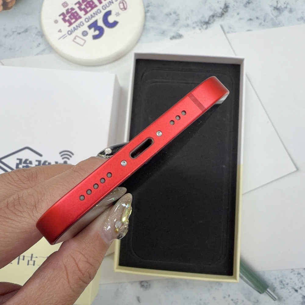 歸仁- 二手iPhone 12 128G 紅色*82938(店家保固365天)
