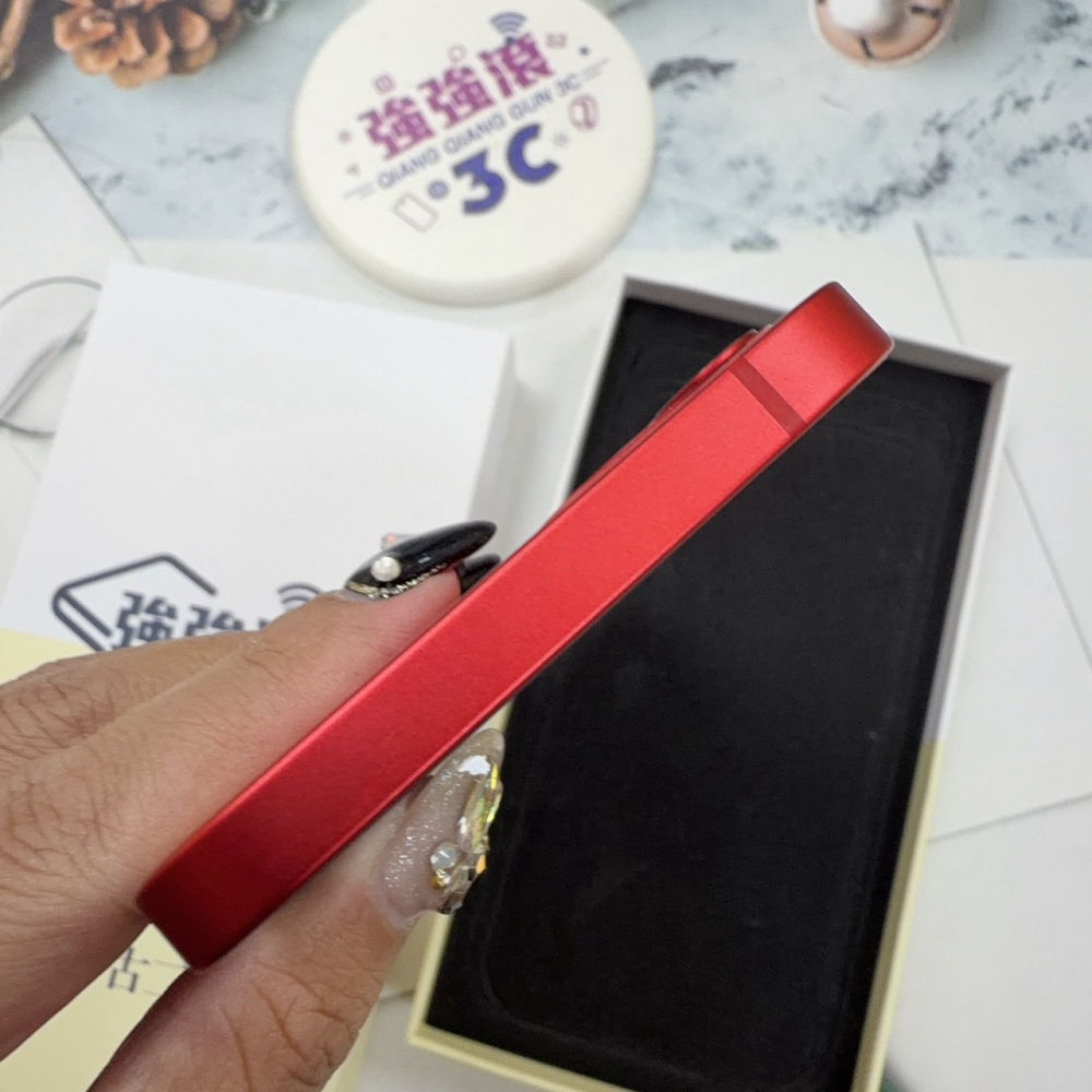 歸仁- 二手iPhone 12 128G 紅色*82938(店家保固365天)