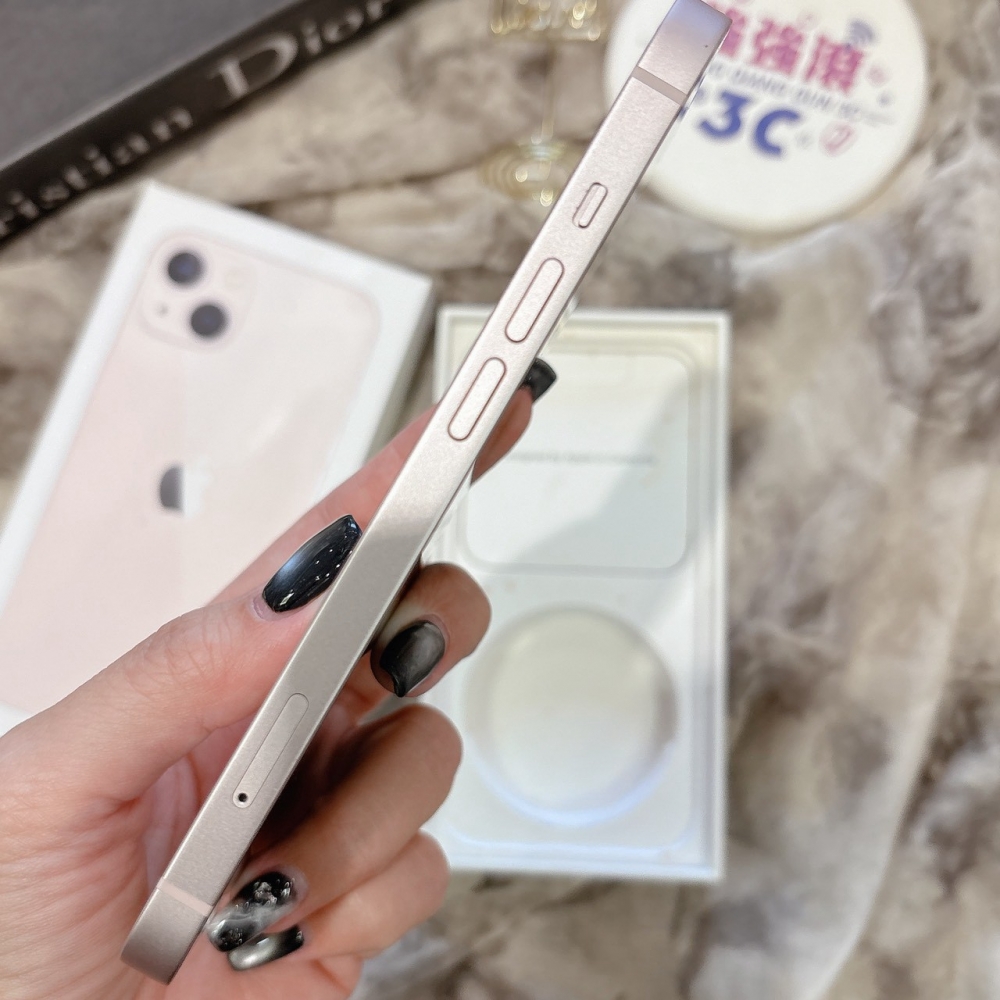 二手 iPhone13 128G 粉色*28224（店家保固）