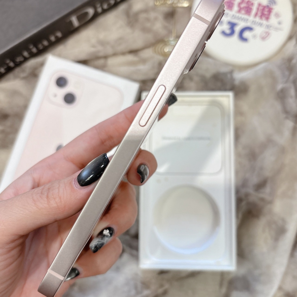 二手 iPhone13 128G 粉色*28224（店家保固）