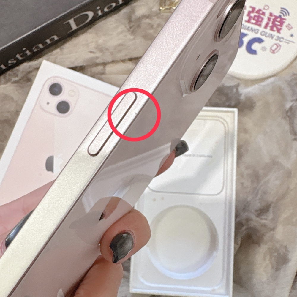 二手 iPhone13 128G 粉色*28224（店家保固）