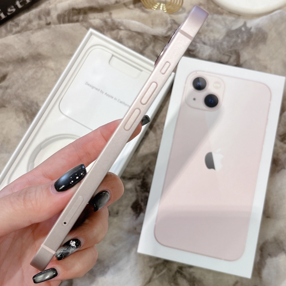 二手 iPhone13 128G 粉色*44634（店家保固）