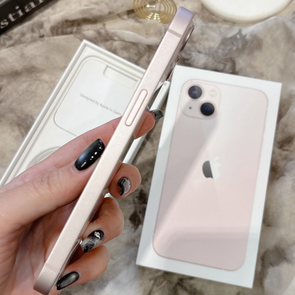 二手 iPhone13 128G 粉色*44634（店家保固）