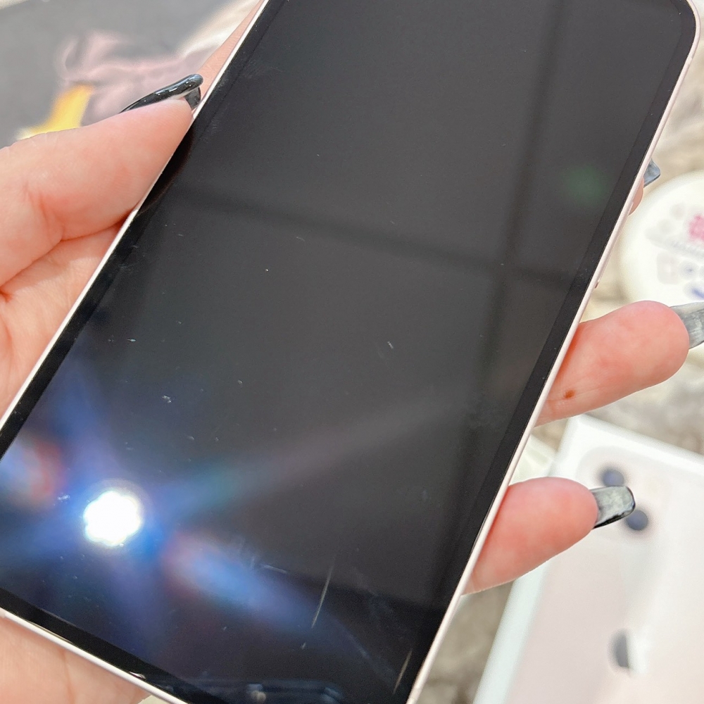 二手 iPhone13 128G 粉色*44634（店家保固）