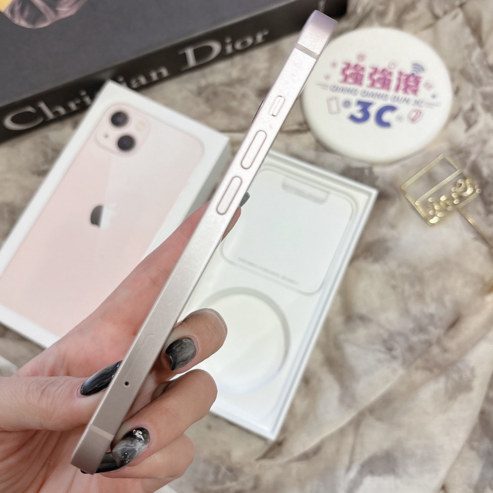 二手 iPhone13 128G 粉色*56735(店家保固)