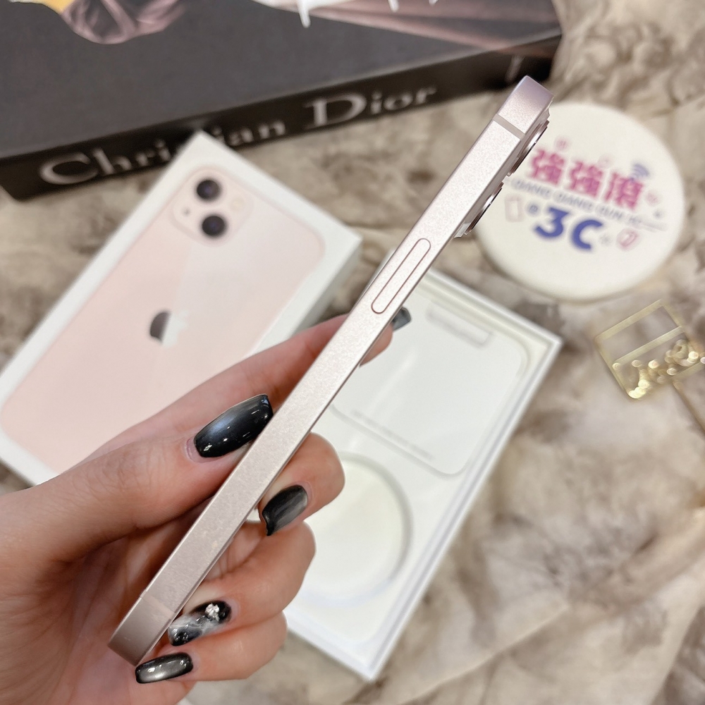 二手 iPhone13 128G 粉色*56735(店家保固)