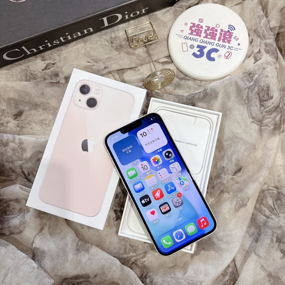 二手 iPhone13 128G 粉色*02274(店家保固)