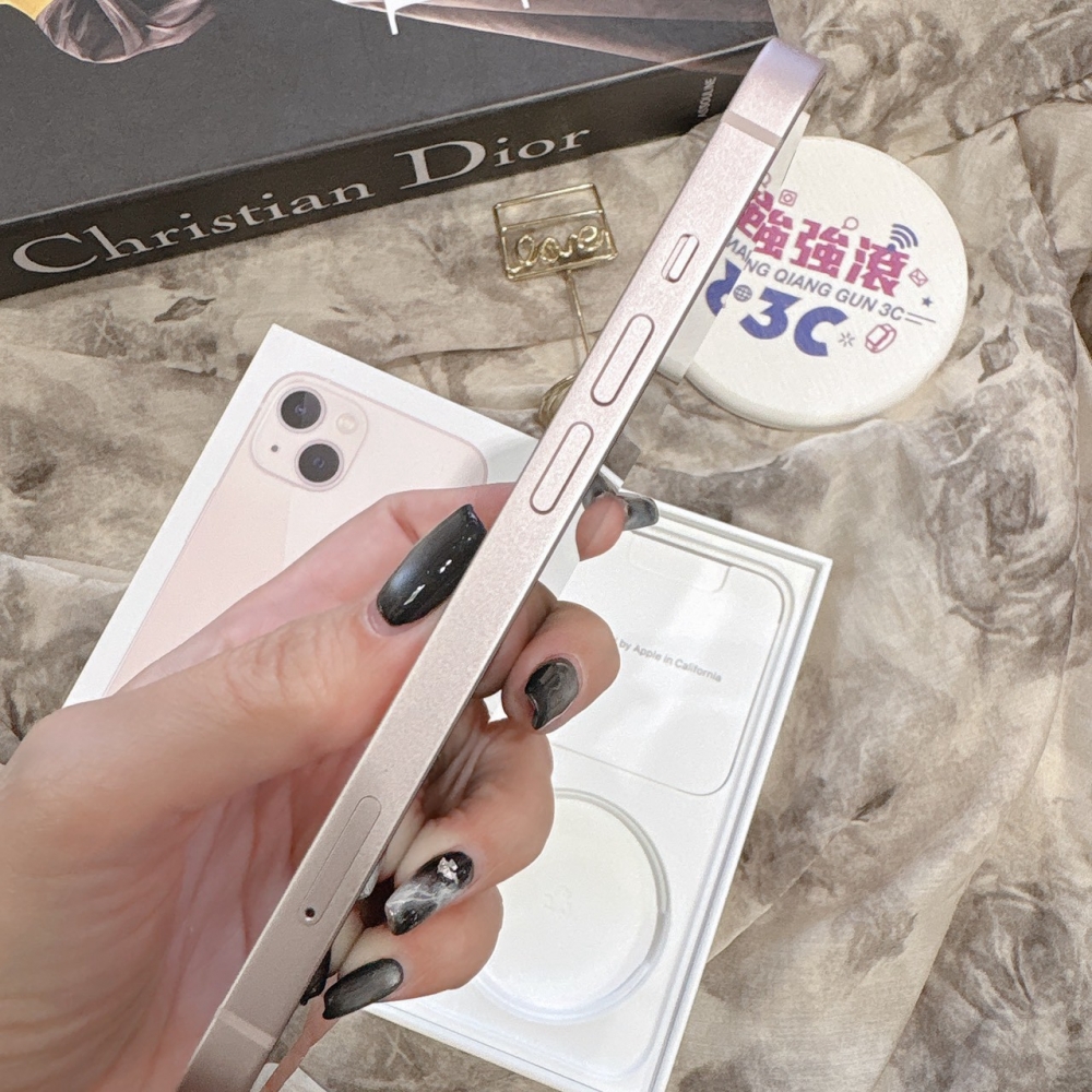 二手 iPhone13 128G 粉色*02274(店家保固)