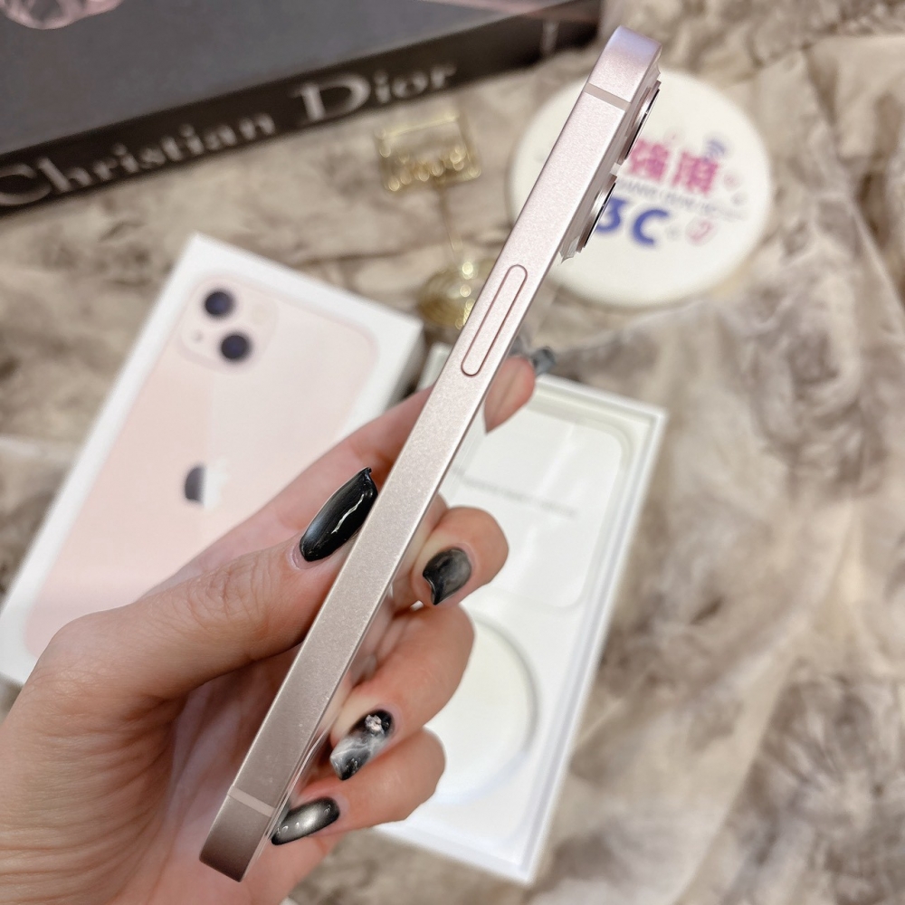 二手 iPhone13 128G 粉色*02274(店家保固)