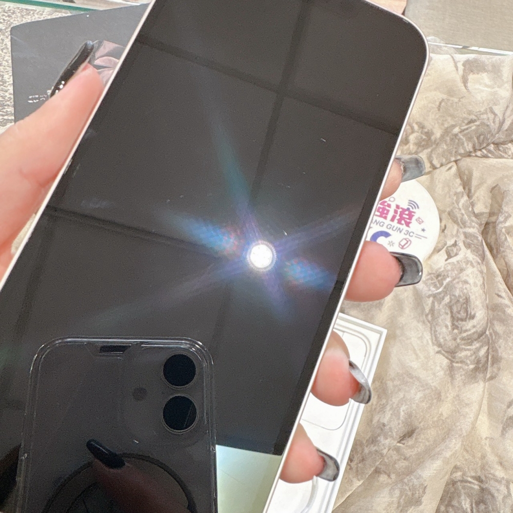 二手 iPhone13 128G 粉色*02274(店家保固)