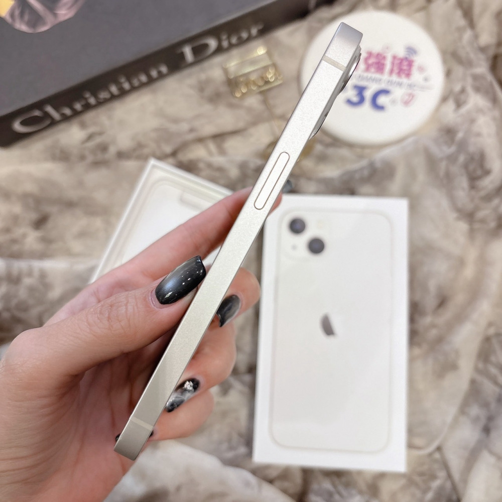 二手 iPhone13 128G 白色*58679(店家保固)