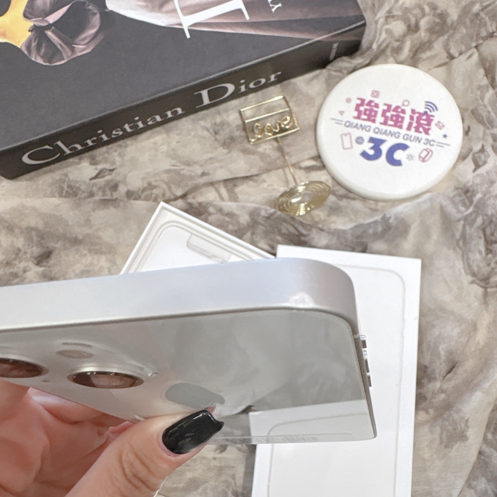 二手 iPhone13 128G 白色*58679(店家保固)