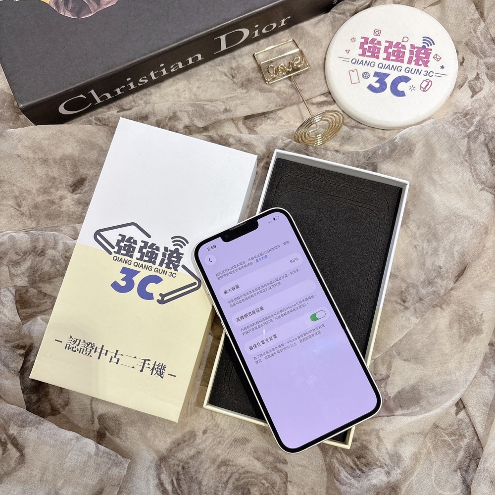 二手 iPhone13 128G 粉色*53053(店家保固)