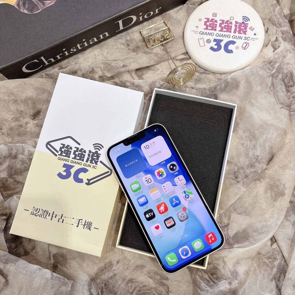 二手 iPhone13 128G 粉色*53053(店家保固)