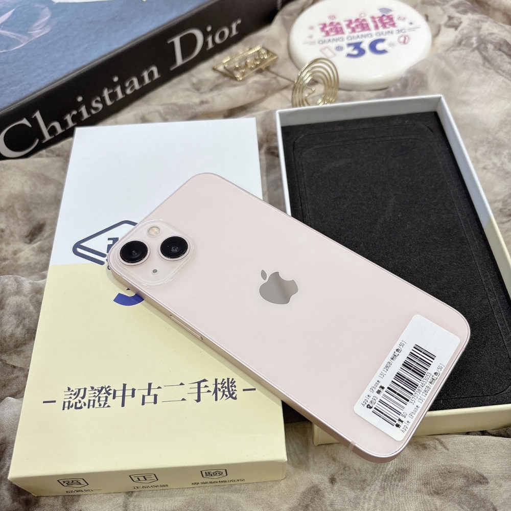 二手 iPhone13 128G 粉色*53053(店家保固)