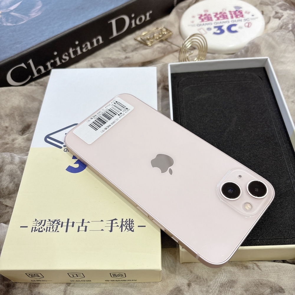 二手 iPhone13 128G 粉色*53053(店家保固)