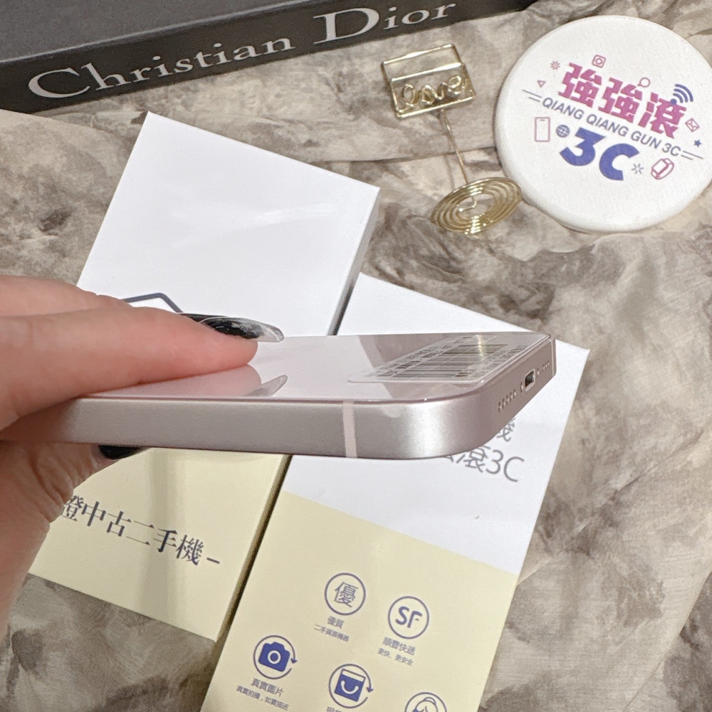二手 iPhone13 128G 粉色*09341（店家保固）