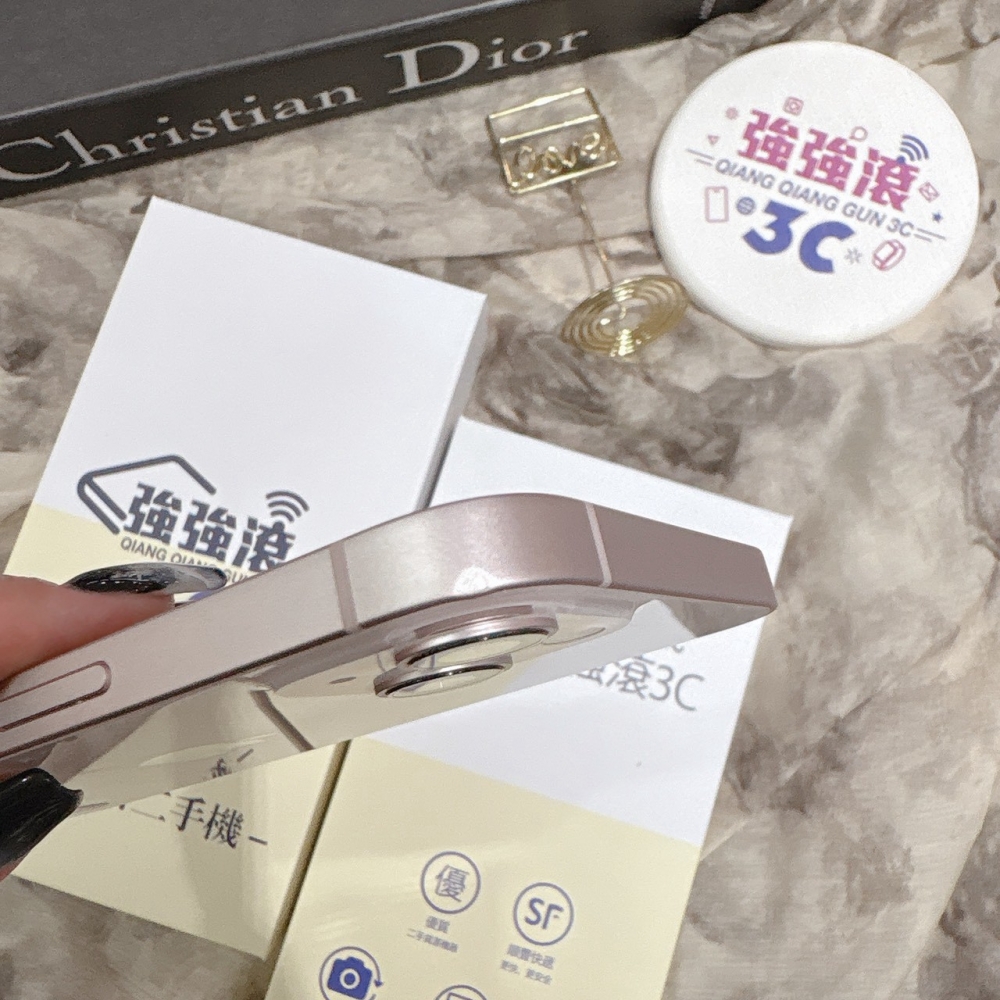 二手 iPhone13 128G 粉色*09341（店家保固）