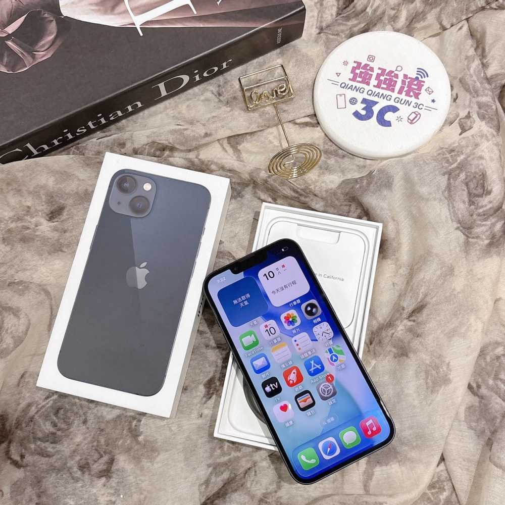 二手 iPhone13 128G 黑色*70501(店家保固)