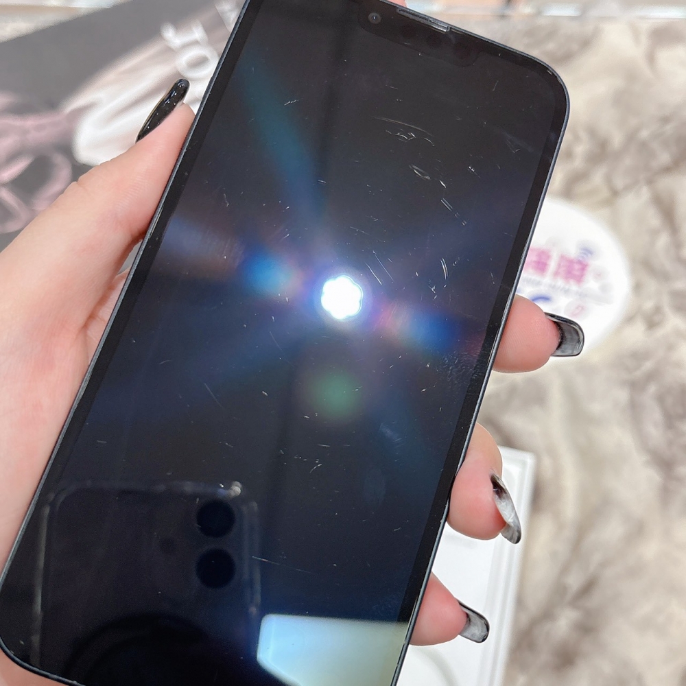 二手 iPhone13 128G 黑色*70501(店家保固)