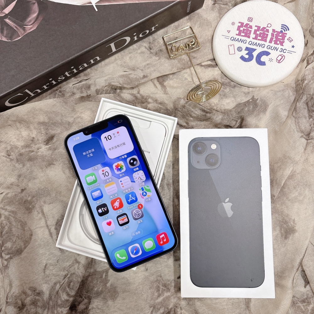 二手 iPhone13 128G 黑色*81031(店家保固)