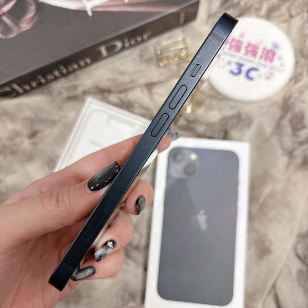 二手 iPhone13 128G 黑色*81031(店家保固)