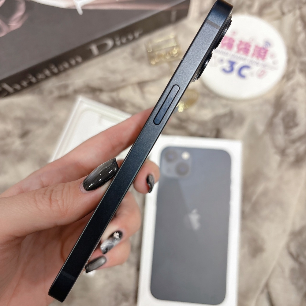 二手 iPhone13 128G 黑色*81031(店家保固)