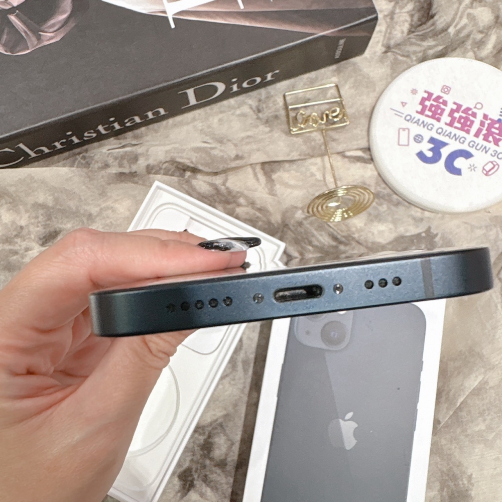 二手 iPhone13 128G 黑色*81031(店家保固)