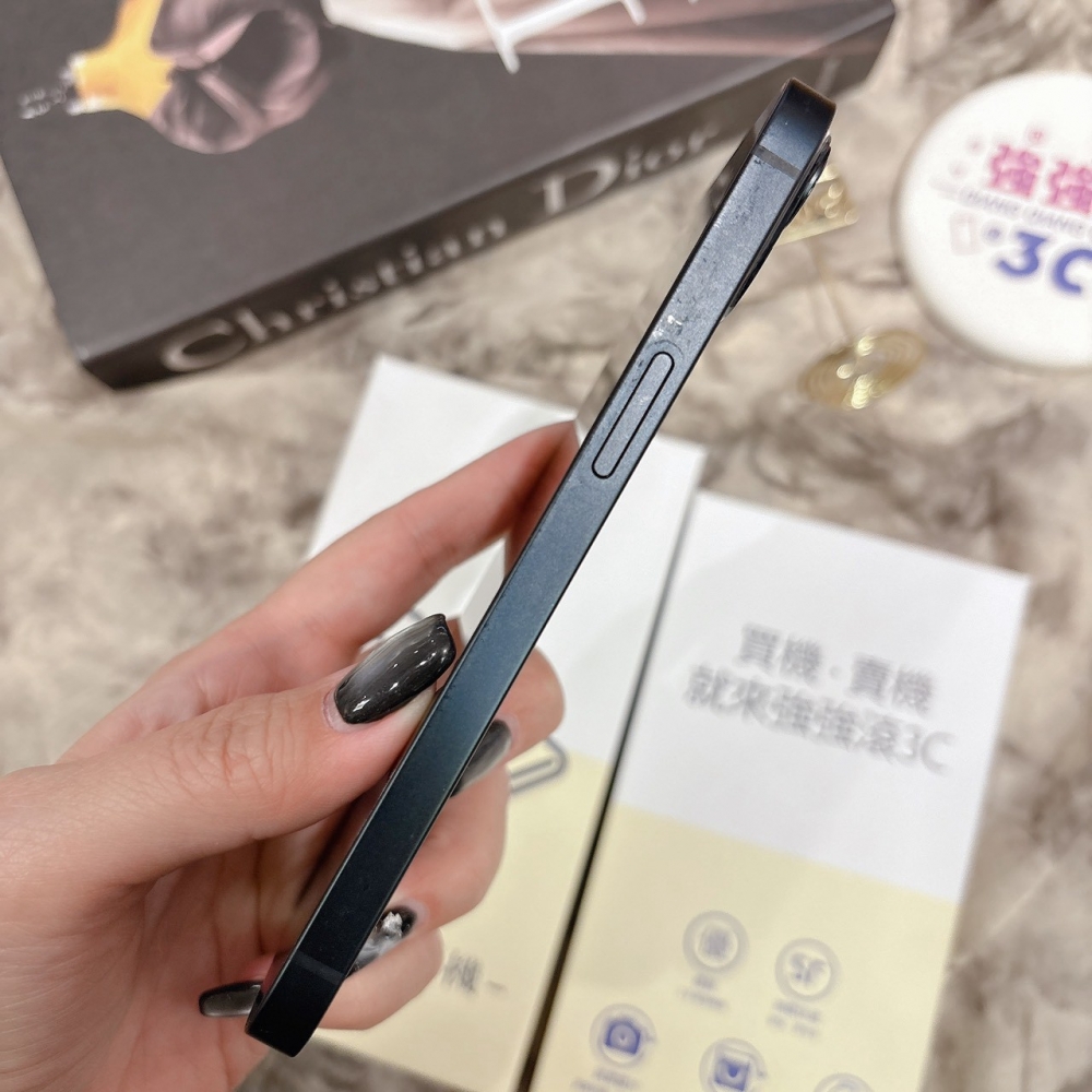 二手 iPhone13 128G 黑色*19323(店家保固)