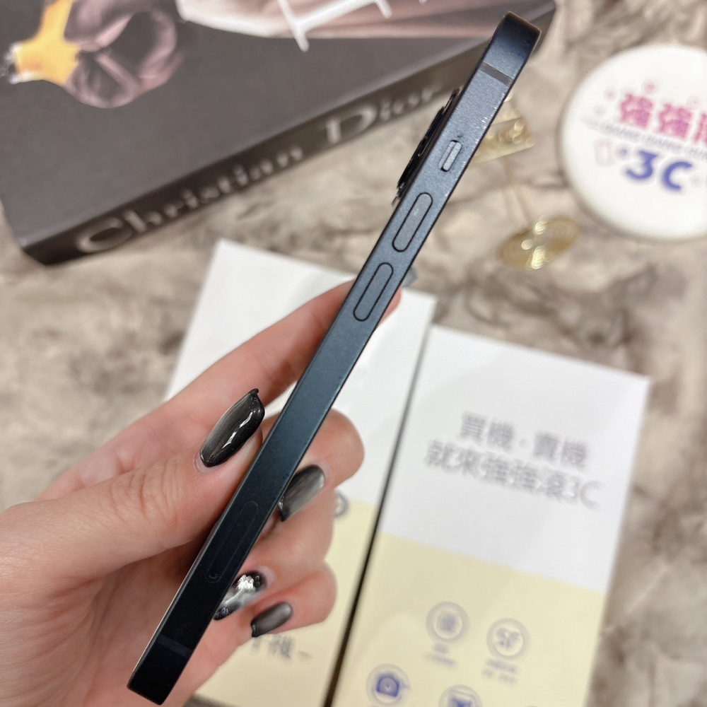 二手 iPhone13 128G 黑色*19323(店家保固)