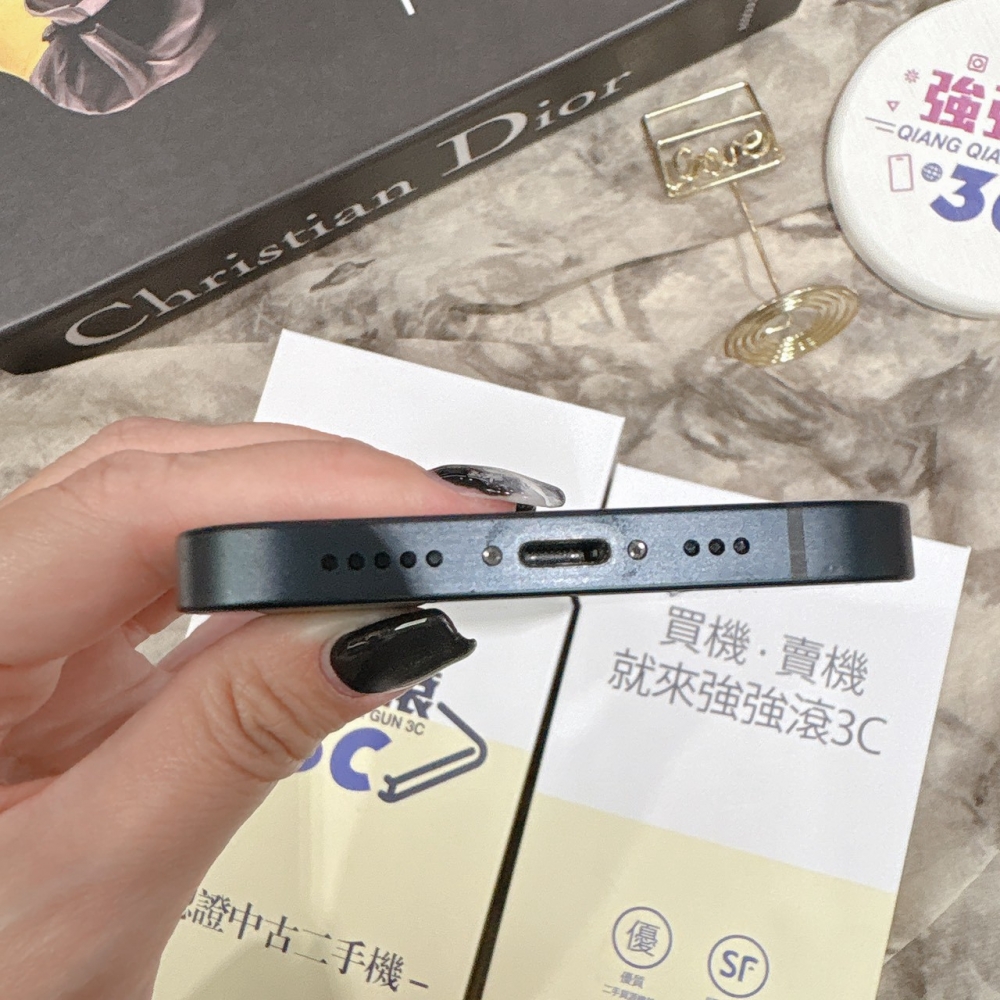 二手 iPhone13 128G 黑色*19323(店家保固)