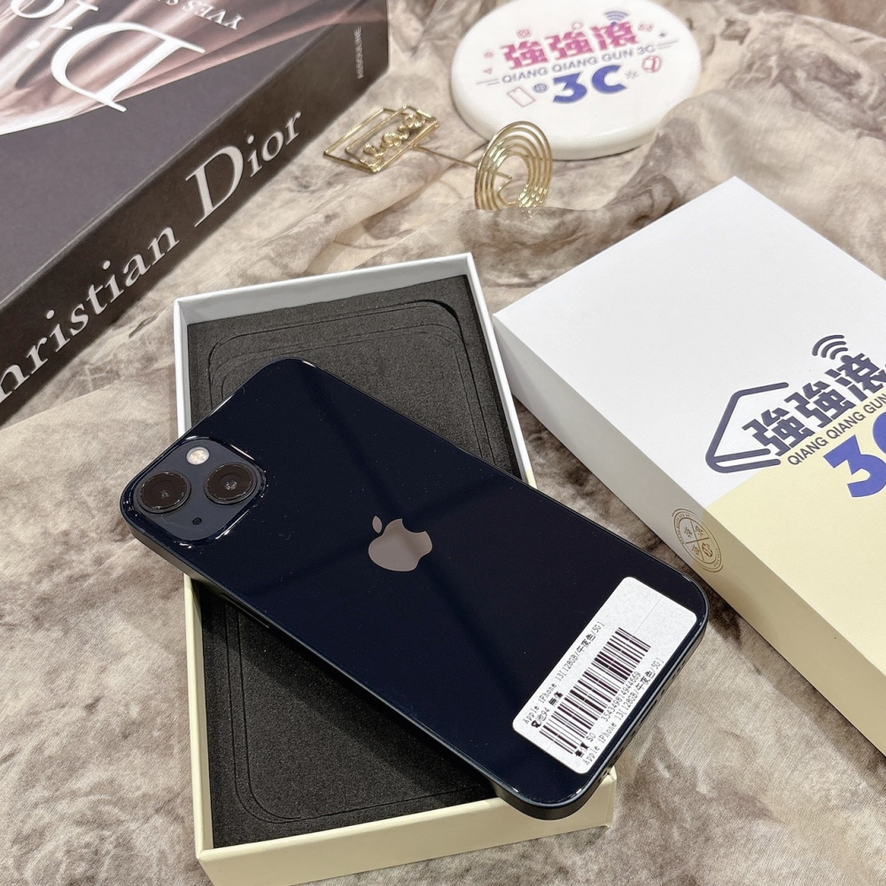 二手 iPhone13 128G 黑色*44669（店家保固）
