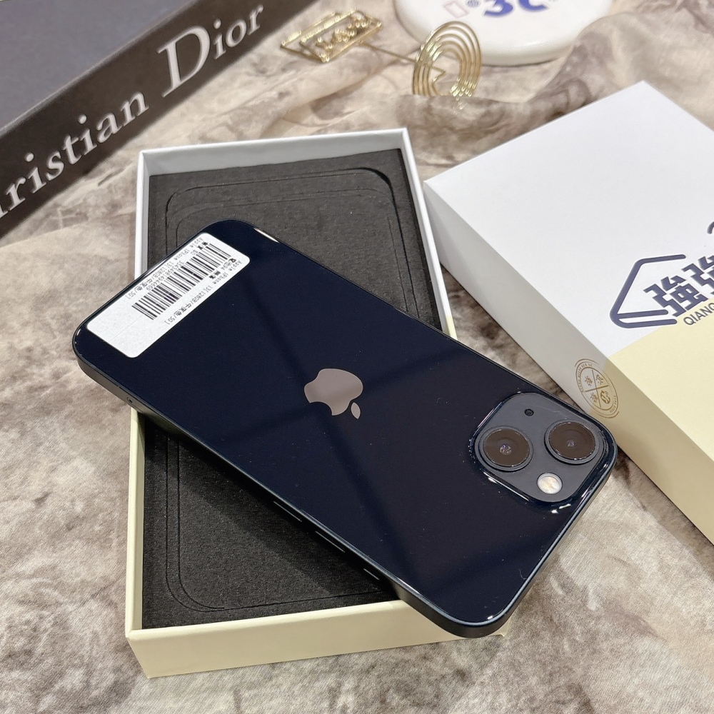 二手 iPhone13 128G 黑色*44669（店家保固）