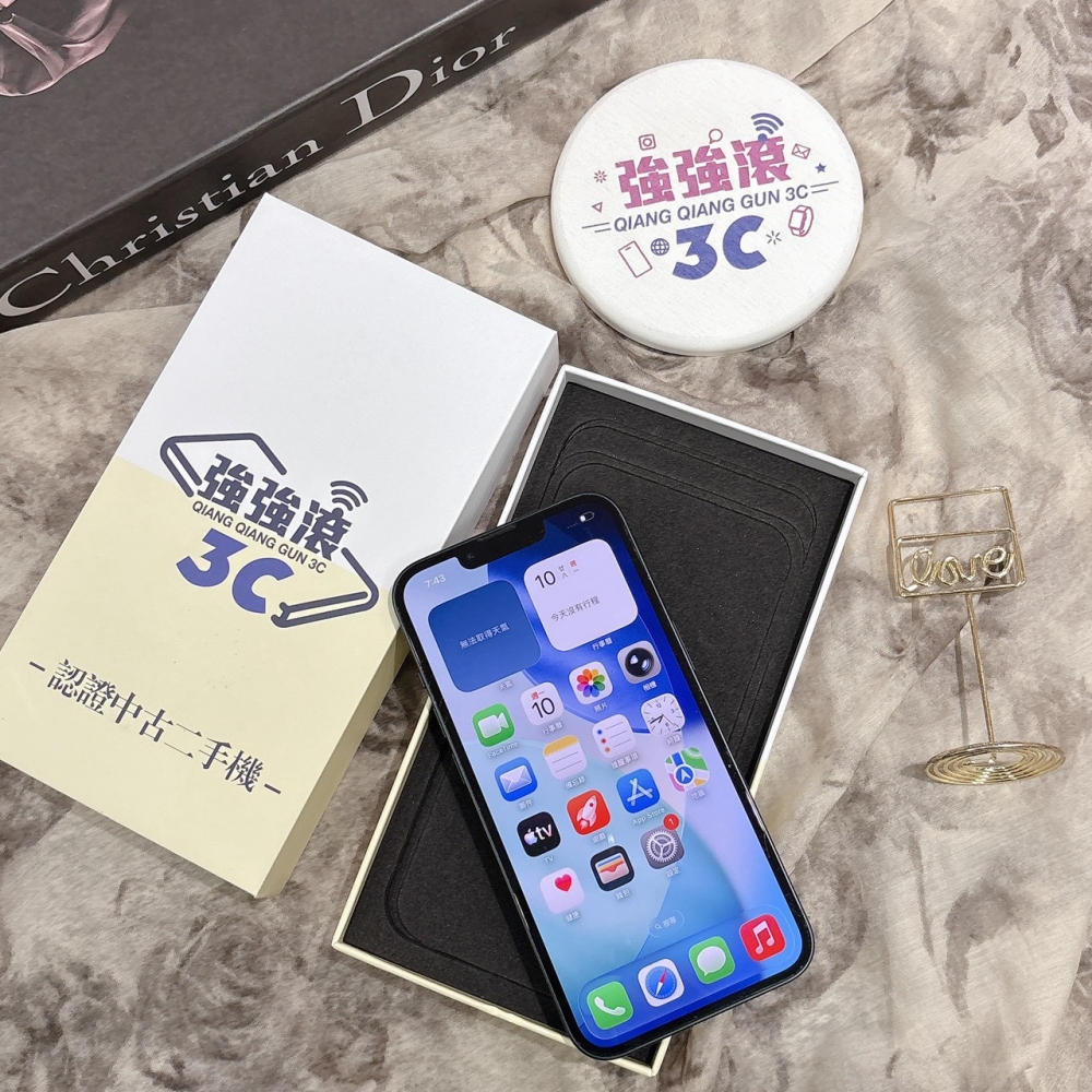 二手 iPhone13 128G 黑色*98510（店家保固）