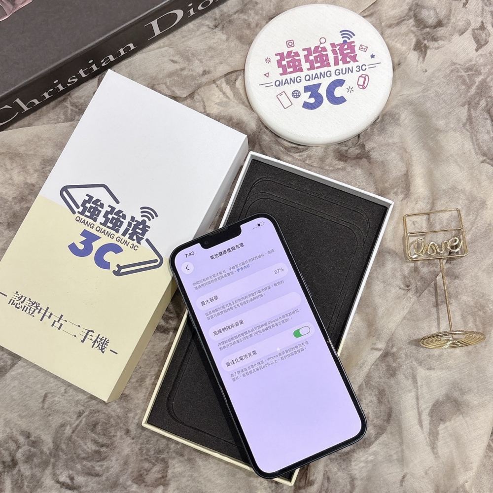 二手 iPhone13 128G 黑色*98510（店家保固）