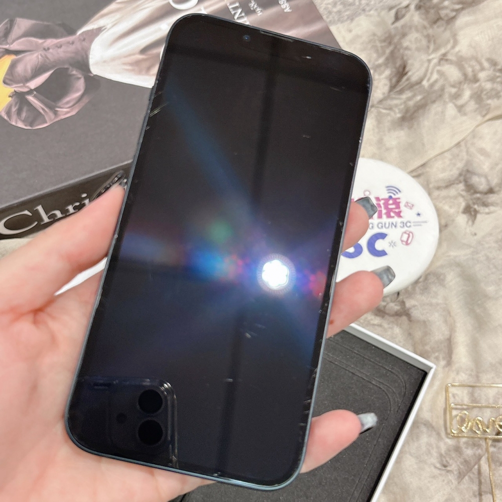 二手 iPhone13 128G 黑色*98510（店家保固）