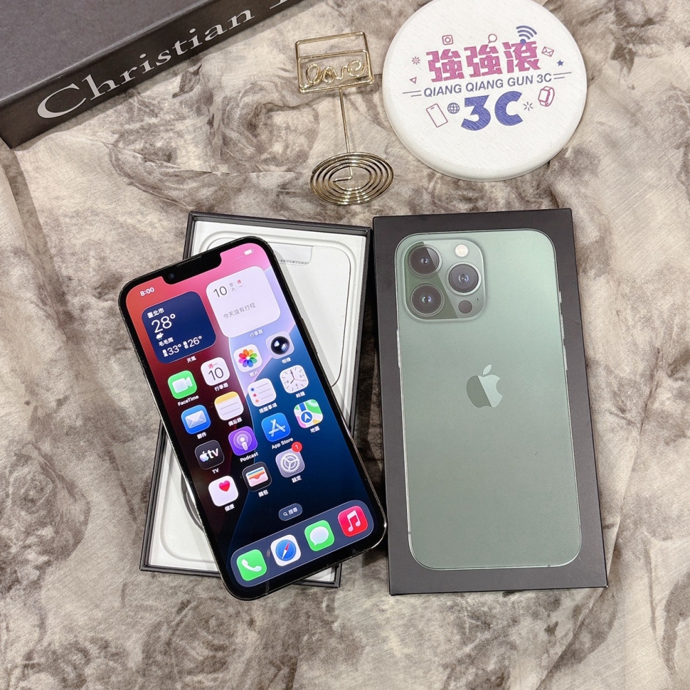二手 iPhone13Pro 128G 綠色*30456（店家保固）