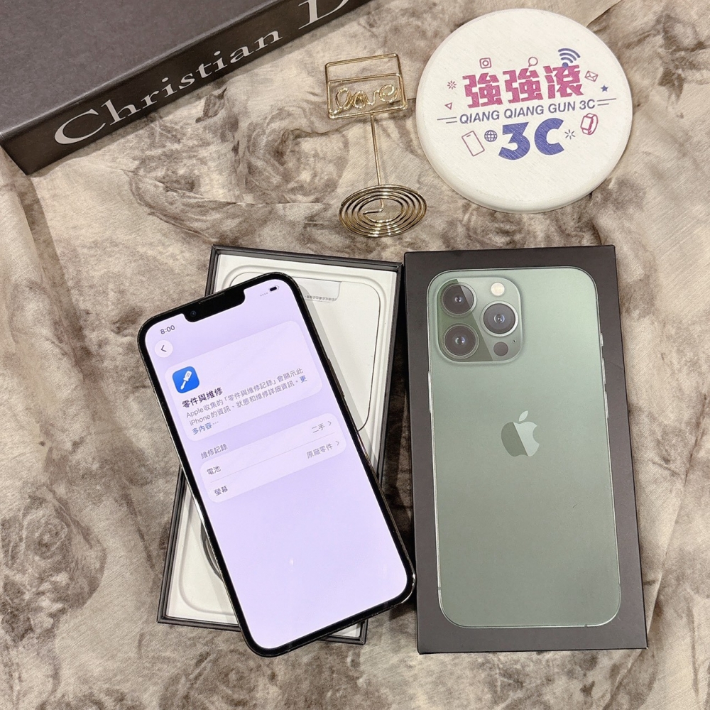 二手 iPhone13Pro 128G 綠色*30456（店家保固）