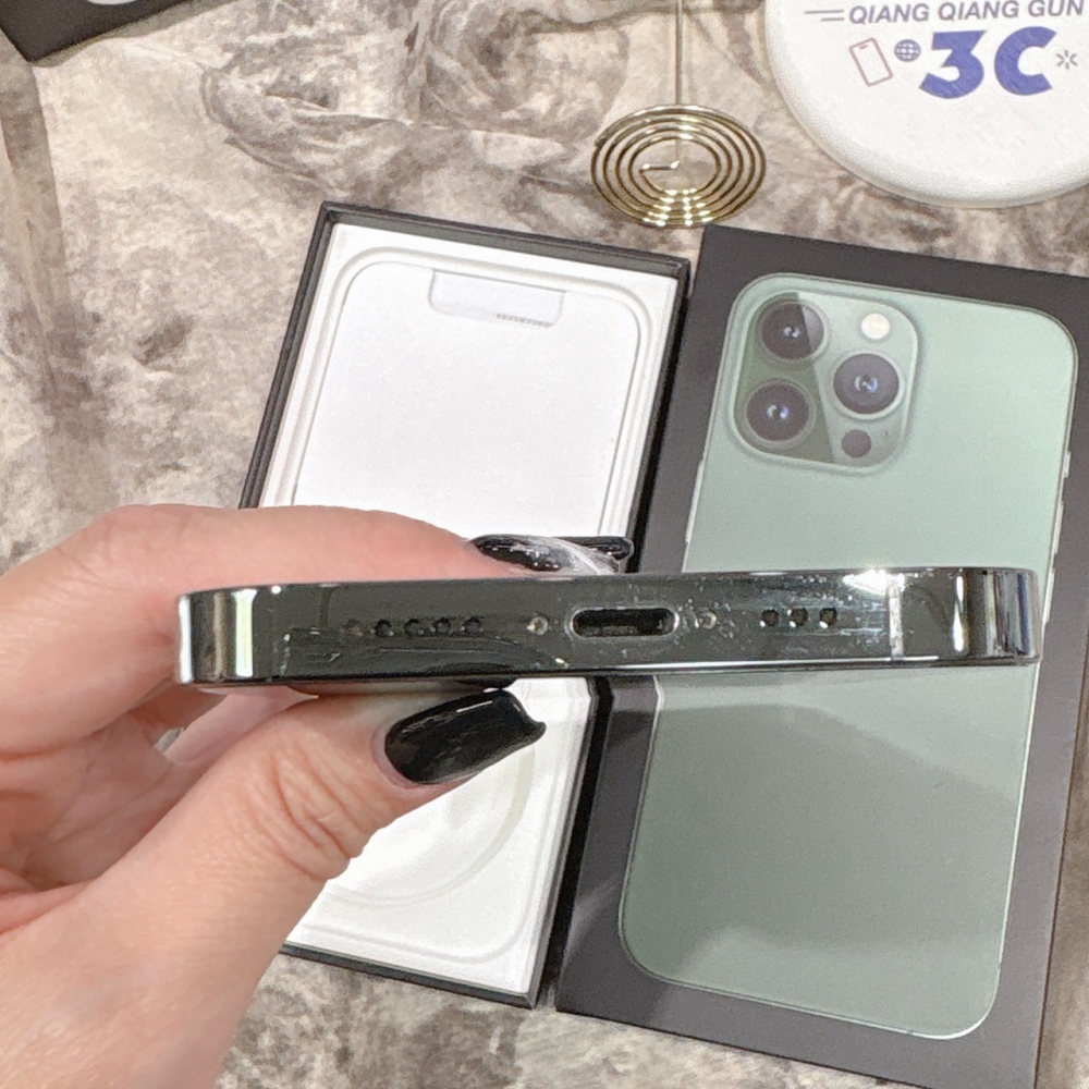 二手 iPhone13Pro 128G 綠色*30456（店家保固）