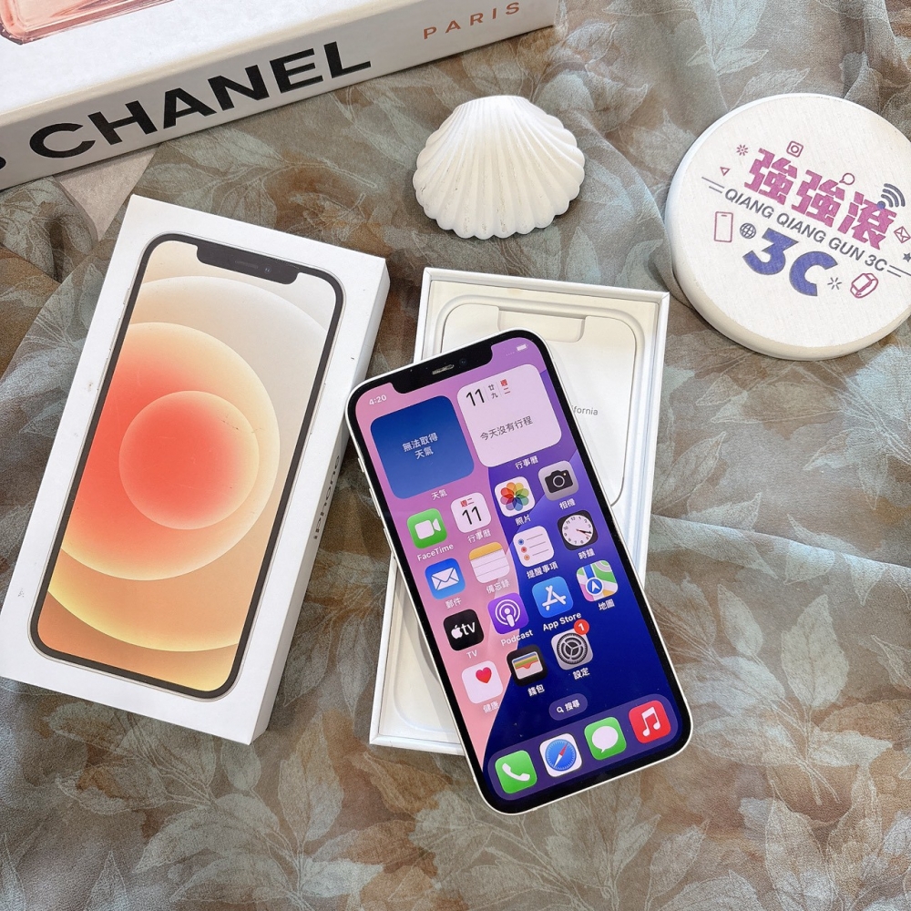 二手 iPhone12 128G 白色*97318（店家保固）